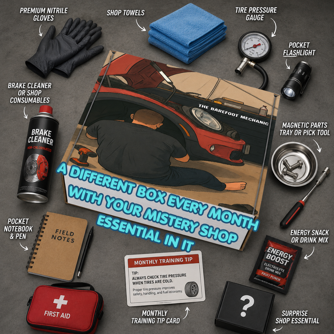 🔧 LUBE TECH STARTER BOX MONTHLY SUBSCRIPTION