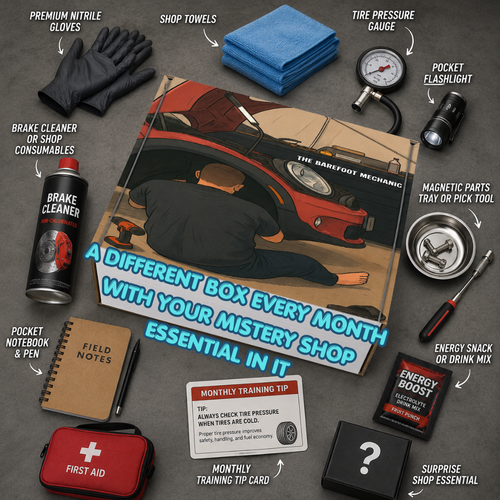 🔧 LUBE TECH STARTER BOX MONTHLY SUBSCRIPTION