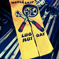 Never Skip Lug Nut Day – Custom Mechanic Socks