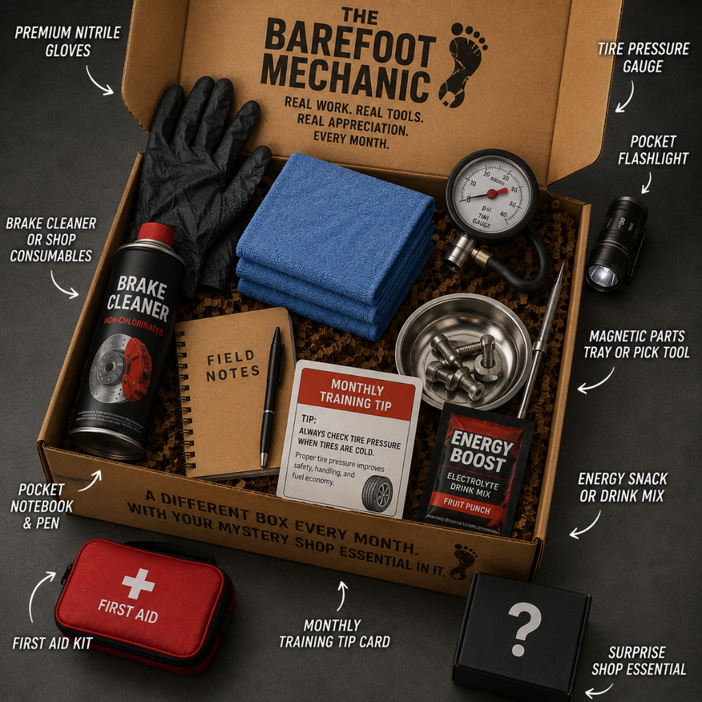 🔧 LUBE TECH STARTER BOX MONTHLY SUBSCRIPTION