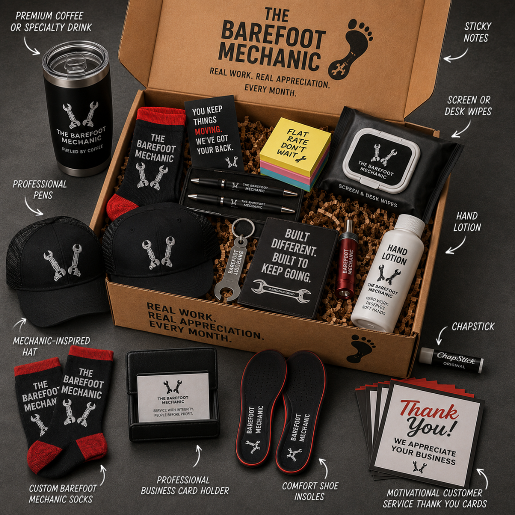 ☕ THE SERVICE ADVISOR BOX MONTHLY SUBSCRIPTION