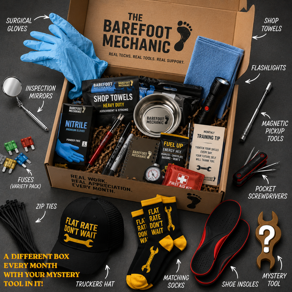 🛠️ THE TECH BOX MONTHLY SUBSCRIPTION