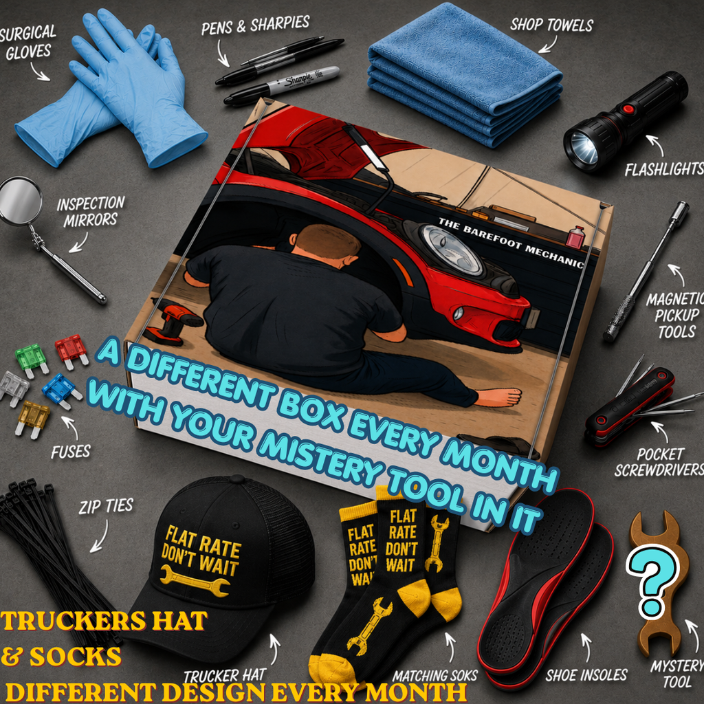 🛠️ THE TECH BOX MONTHLY SUBSCRIPTION
