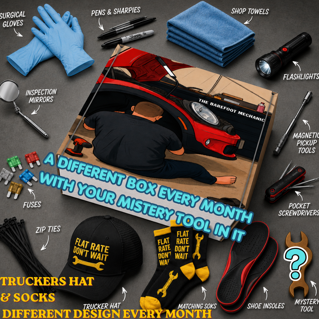 🛠️ THE TECH BOX MONTHLY SUBSCRIPTION