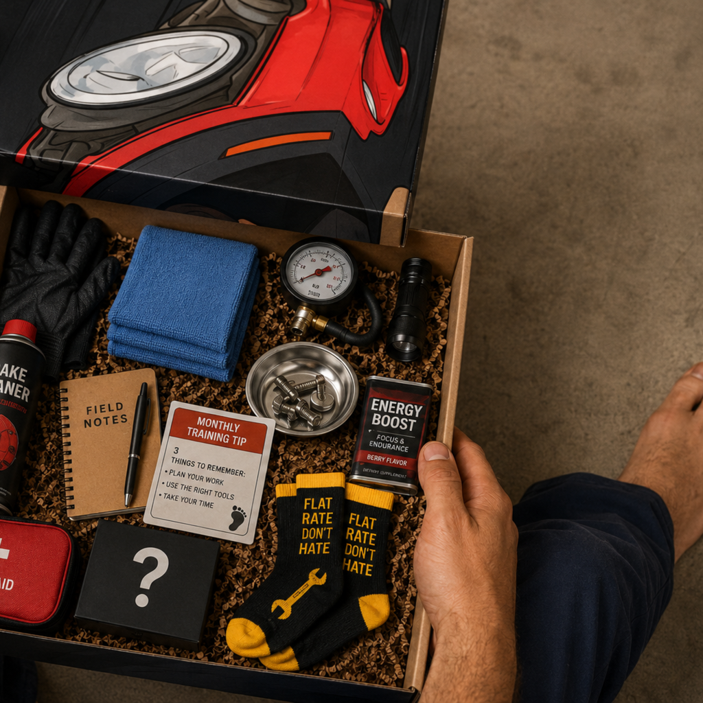 🛠️ THE TECH BOX MONTHLY SUBSCRIPTION