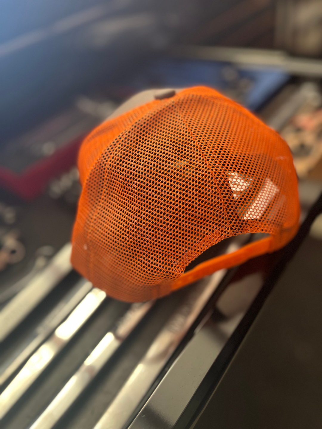 Tech This Out – Drill Mode Trucker Hat