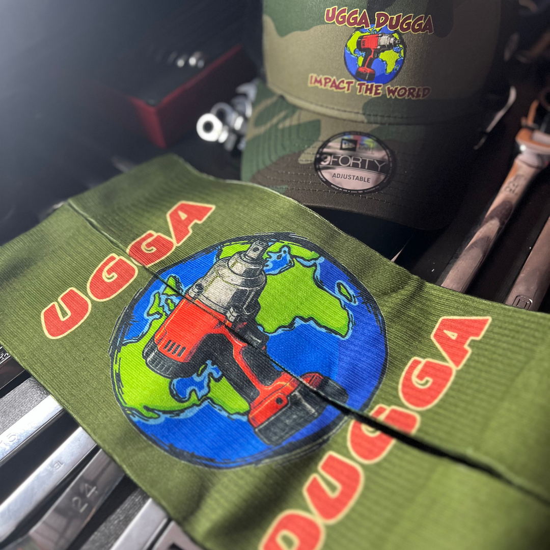 Ugga Dugga Custom Mechanic Socks
