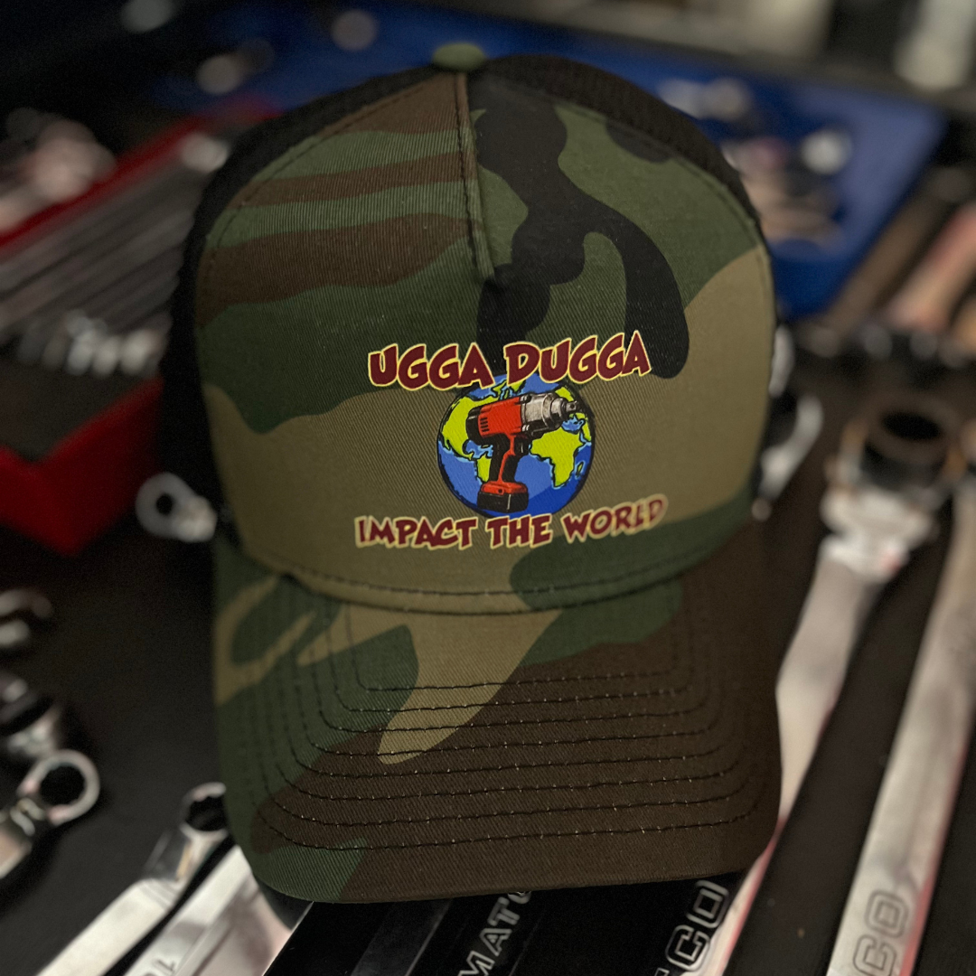 Ugga Dugga “Impact the World” Custom Trucker Hat
