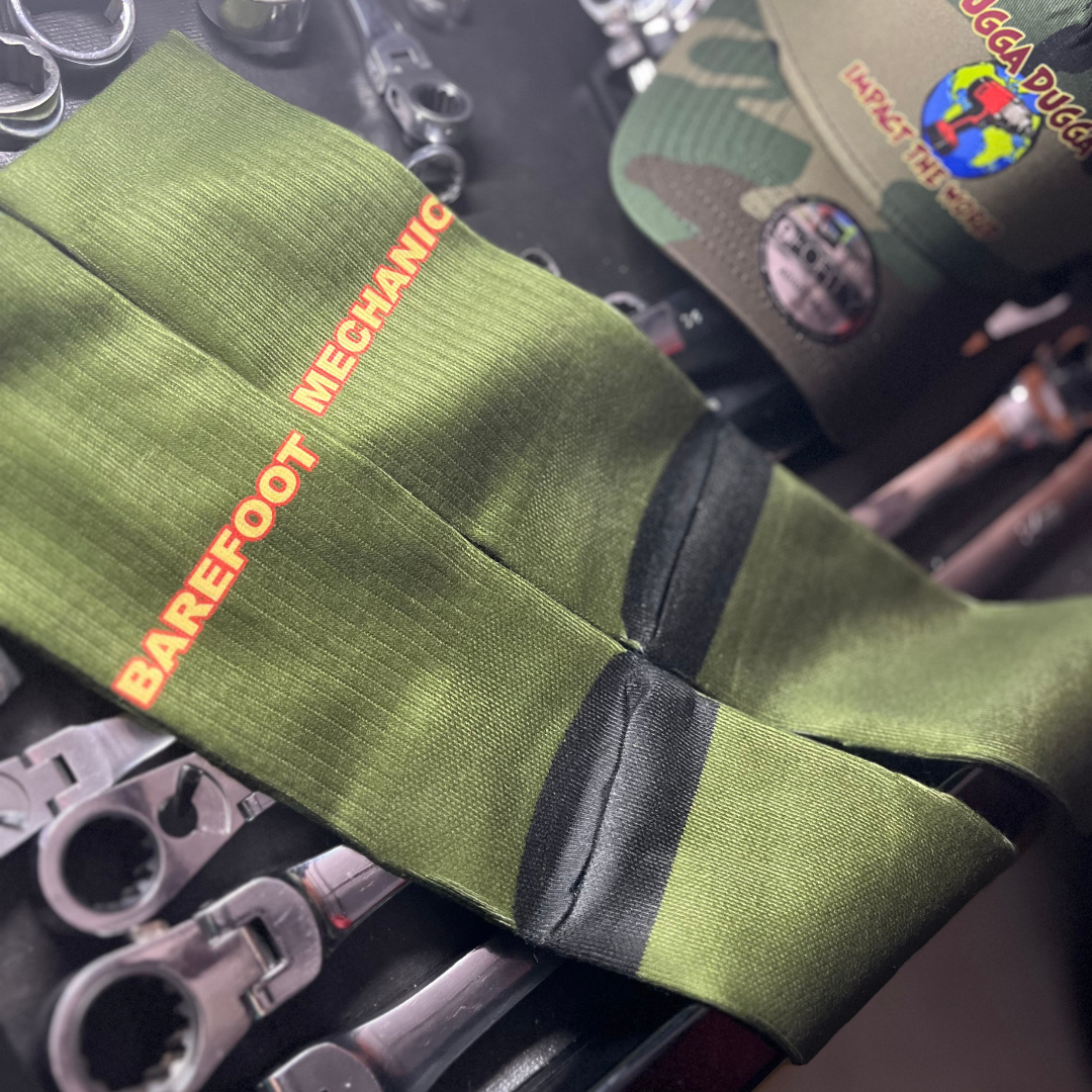 Ugga Dugga Custom Mechanic Socks
