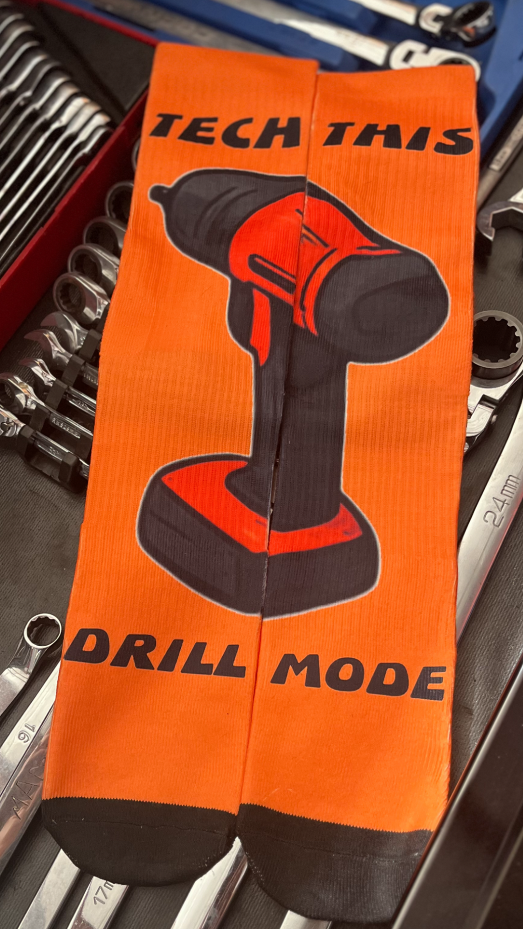 Tech This – Drill Mode Sports Socks