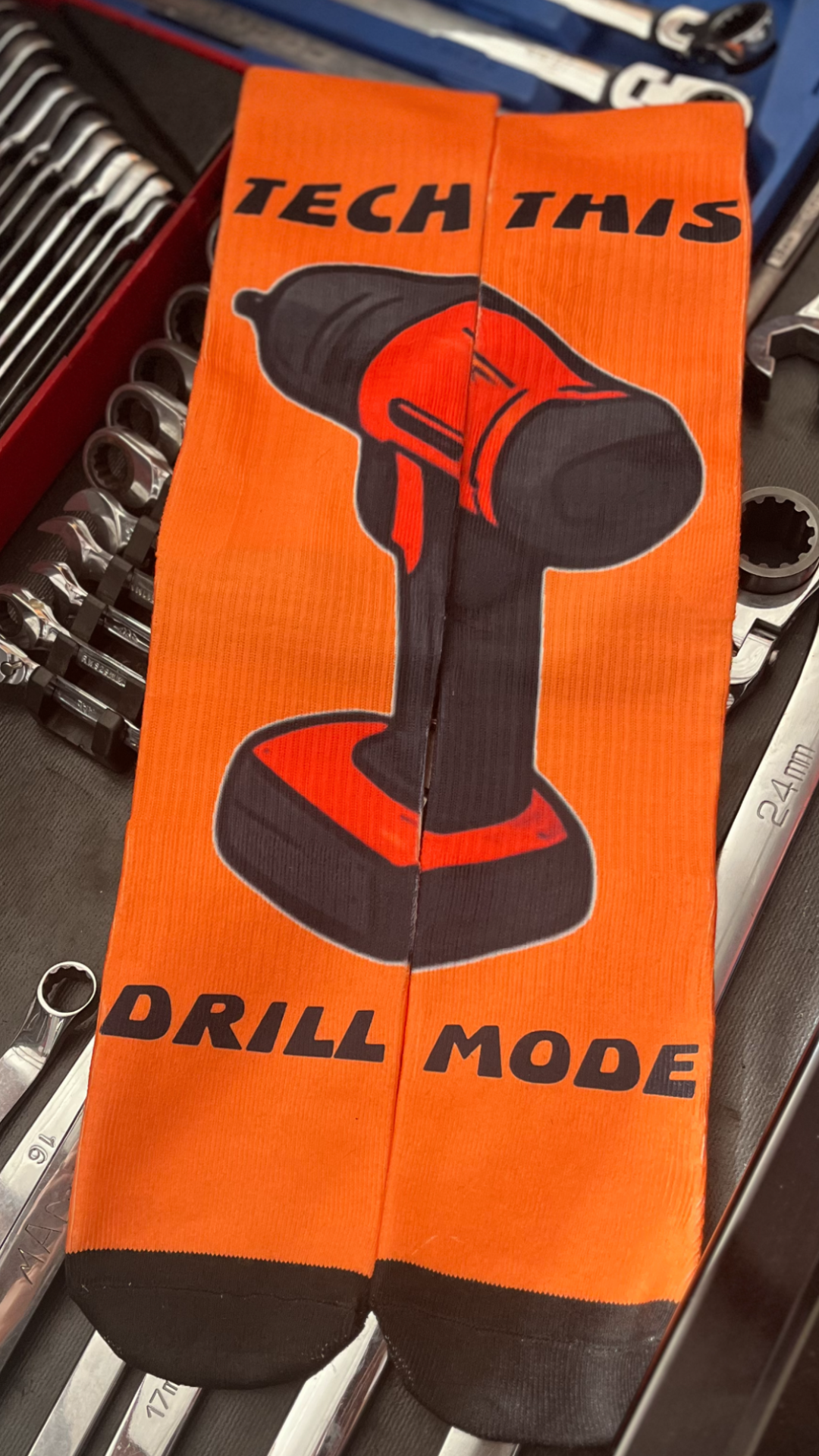 Tech This – Drill Mode Sports Socks