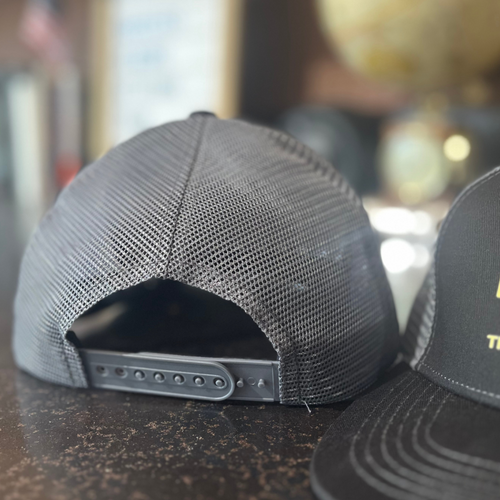 Flat Rate Don’t Wait Trucker Hat – The Barefoot Mechanic